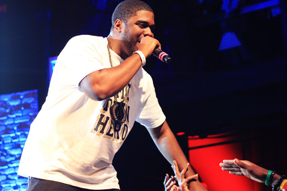 Big KRIT performing I Got This and Boobie Miles in NYC at Highline Ballroom Video
