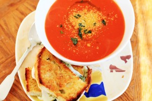 “Creamy” Tomato Soup