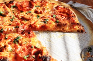 Thin Crust Pizza