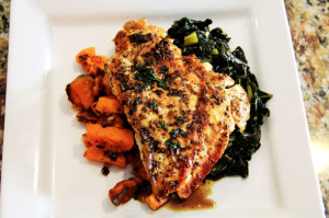 Quick Pan-seared Chicken Breasts