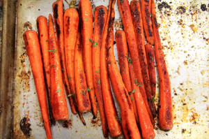 Honey-Roasted Carrots