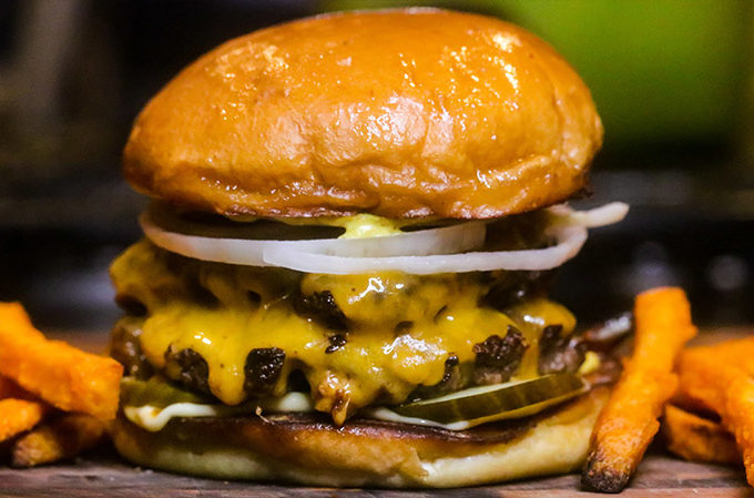 The Best Homemade Smash Burgers