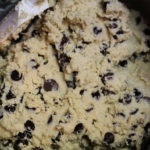 cookie dough! mmmmm