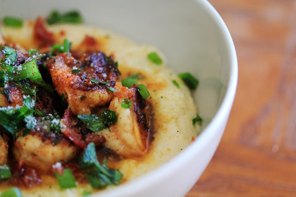 the most incredible bowl of shrimp & grits you'll ever have