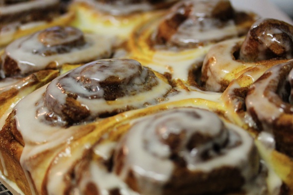 The Ultimate Sinful Cinnamon Rolls