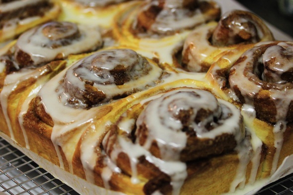 The Ultimate Sinful Cinnamon Rolls