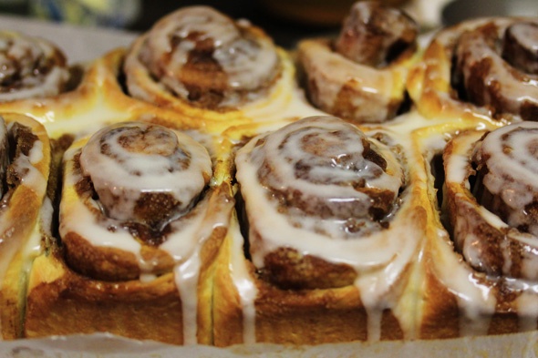 The Ultimate Sinful Cinnamon Rolls