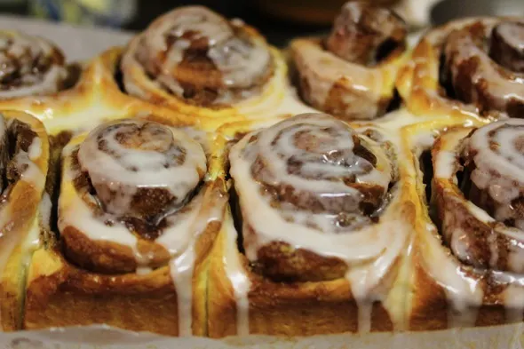 Best Ever Cinnamon Rolls Recipe - The Kitchen Docs