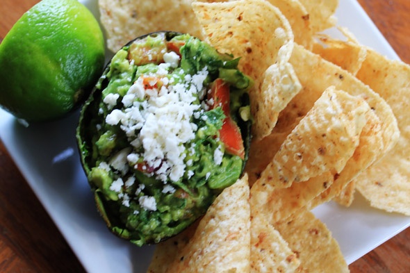 Guacamole with Cotija Cheese