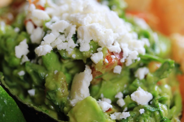 Guacamole with Cotija Cheese