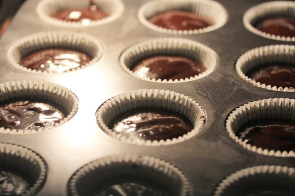 "Irish Car Bomb" Cupcaks