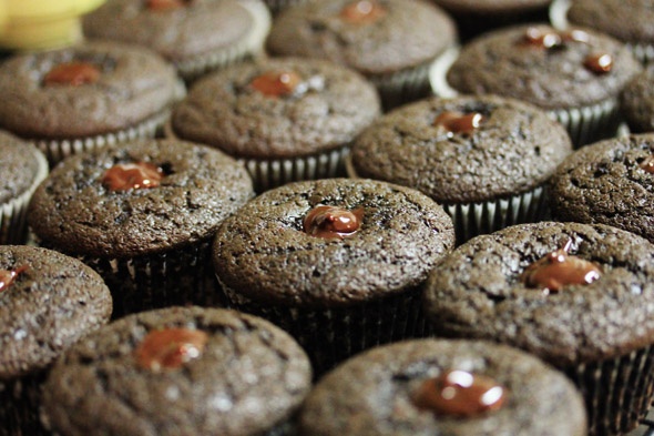 "Irish Car Bomb" Cupcaks