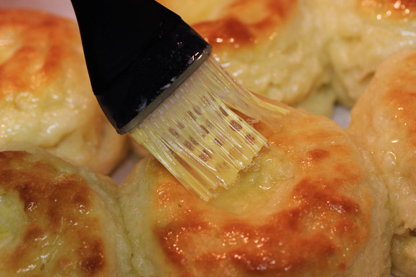 Buttery Buttermilk Biscuits