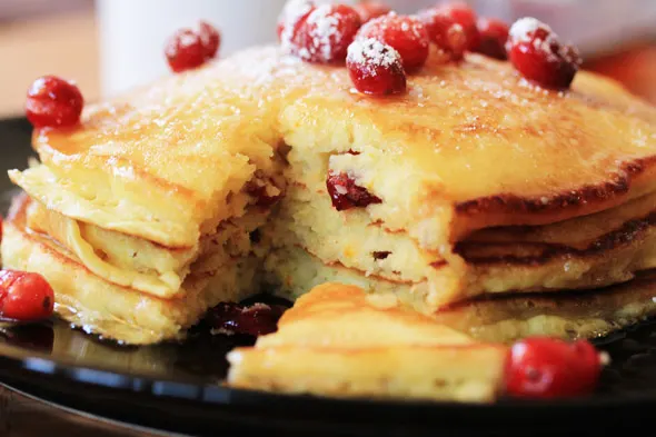 Cranberry Orange - IQF Pan & Bake