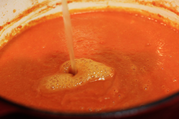 Creamless Creamy Tomato Soup