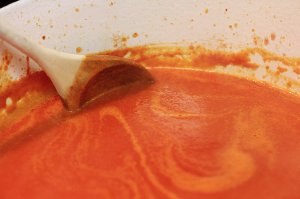 Creamless Creamy Tomato Soup