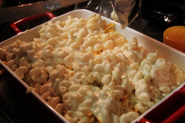 Baked Macaroni & Cheese