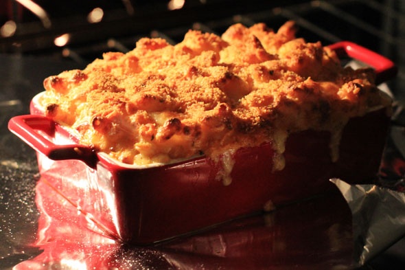 Baked Macaroni & Cheese