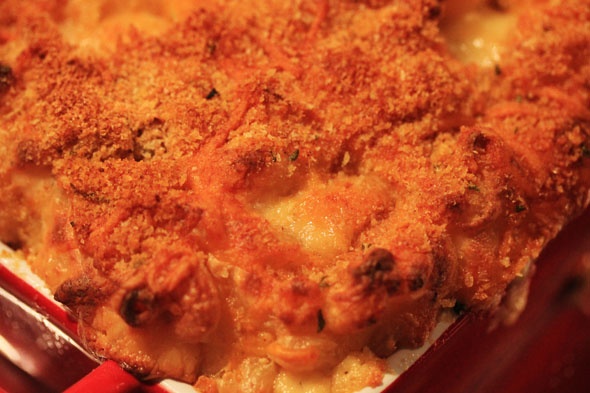 Baked Macaroni & Cheese