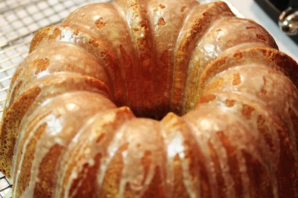 Ultimate Lemon Bundt Cake