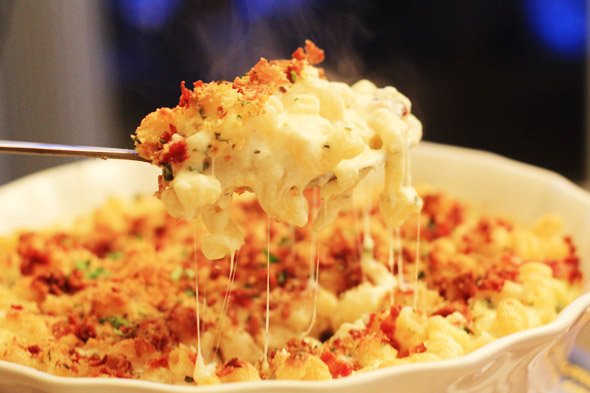 The Best Bacon Mac And Cheese