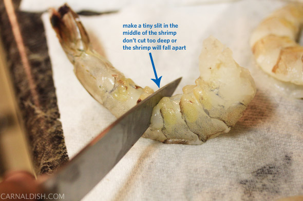 How To Prevent Shrimp From Curling Up While Cooking