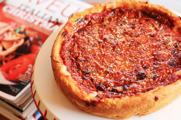 Gluten-Free Chicago-Style Deep Dish Pizza: Authentic Recipe!
