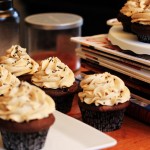 Chocolate Mocha Cupcakes with Espresso Buttercream