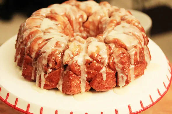 Orange-Vanilla Monkey Bread