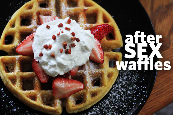 After Sex Waffles