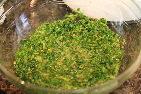 Quick and Easy Chimichurri Sauce