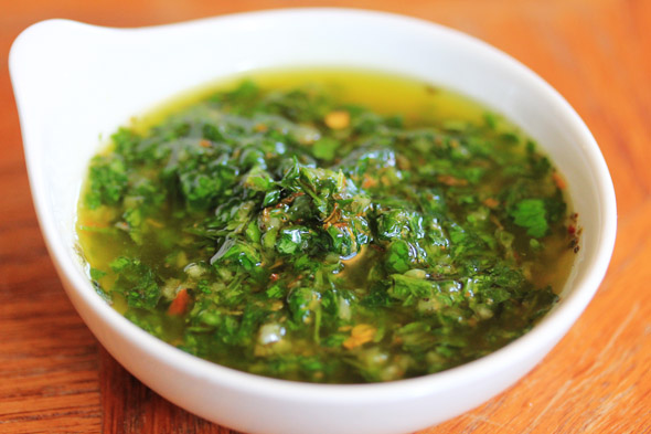 Quick and Delicious Chimichurri Sauce