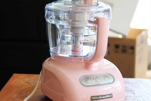 Pink Kitchenaid 750 12-cup Food Processor