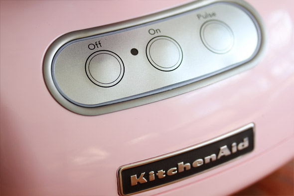 Pink Kitchenaid 750 12-cup Food Processor