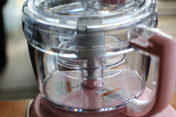 Pink Kitchenaid 750 12-cup Food Processor