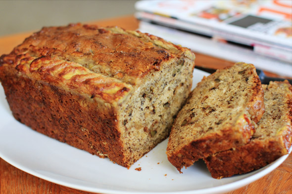 The Best Banana Bread Ever