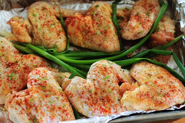 Chipotle Lime Stickywings