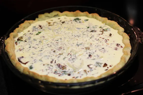 Classic Quiche Lorraine Recipe (Bacon, Shallots, and Gruyère)