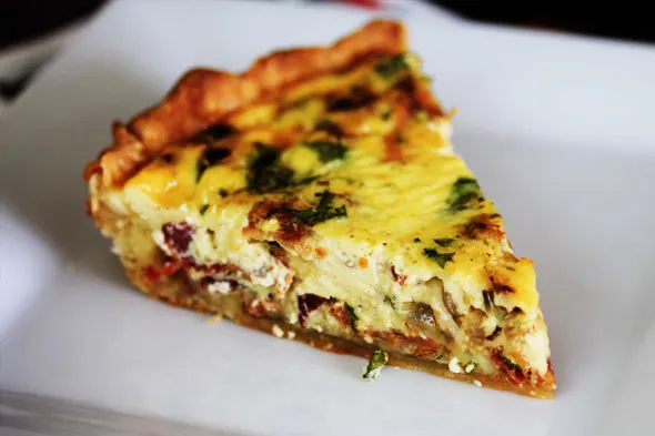 Classic Quiche Lorraine Recipe (Bacon, Shallots, and Gruyère)