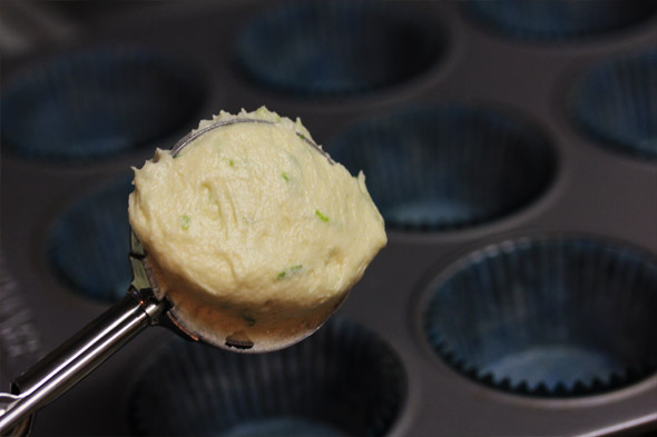 Tequila & Lime Cupcakes