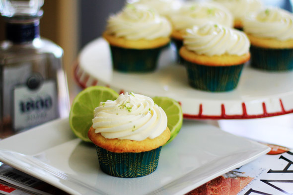 Tequila & Lime Cupcakes