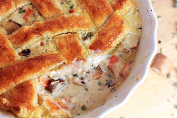 Creamy Turkey Pot Pie