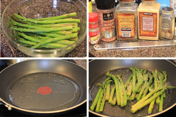 Quick and Easy Asparagus