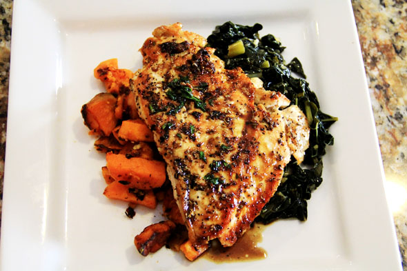 Perfect Pan-Seared Chicken Breasts Recipe