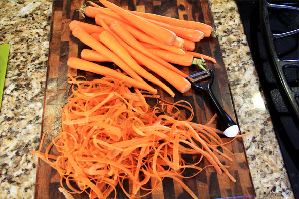 peel those carrots!