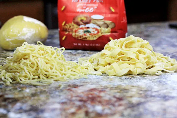 Watch: Easy Way To Make Raw Pasta At Home Without Machine - NDTV Food