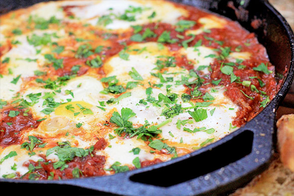 Shakshuka | Eggs in Purgatory | CarnalDish