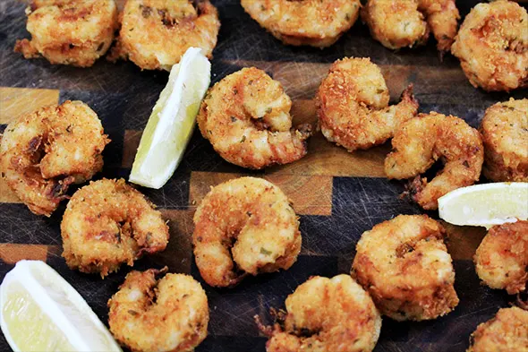 Fried Shrimp - The Cozy Cook
