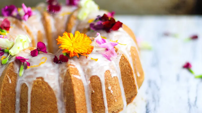 Food Lust People Love: Citrus Lust Mini Bundt Cakes with Lemon Curd for  #BundtaMonth