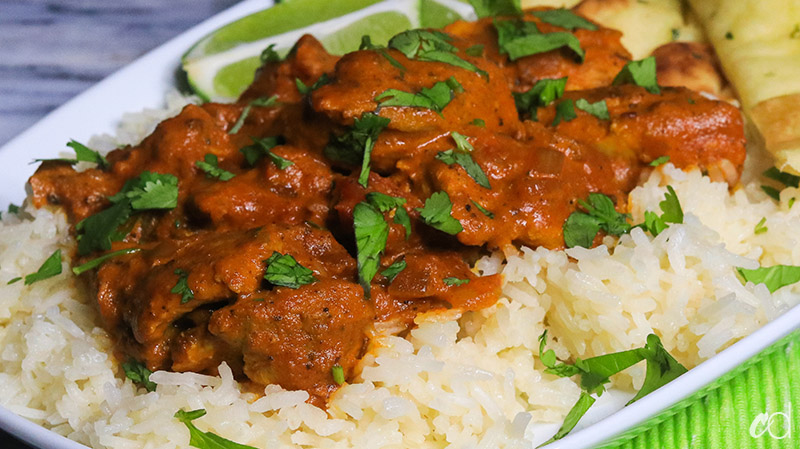 The Best Chicken Tikka Masala